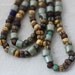 LOVE DEEPLY .. Picasso Czech Matte Glass Seed Bead Mix (2401-s)
