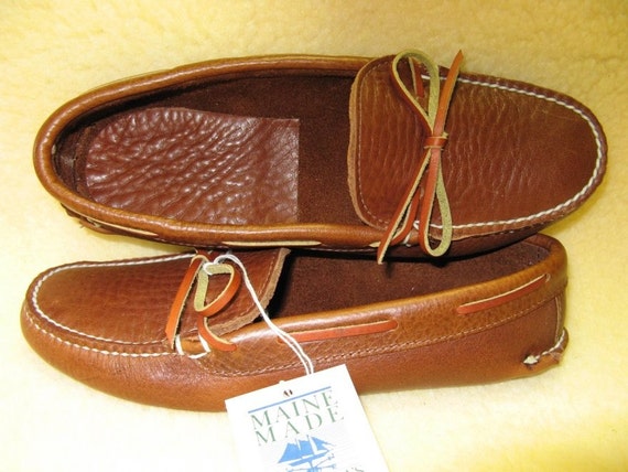 unlined moccasins