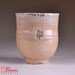 Wood Fired White Stoneware Yunomi (tea cup)