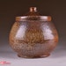 Wood-Fired Lidded Jar
