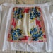 Shabby Chic Upcycled Half Apron
