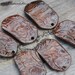 Rosewood Bracelet Bead, The Carmine Bead