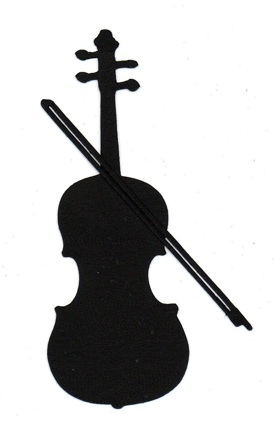 free violin clipart black and white - photo #46