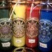 SET of 4 Wicca Witch Pagan Altar Spell Magick Element Elemental Ritual Candle