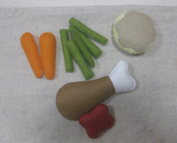 Felt Thanksgiving dinner