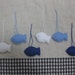 Felt fish ornament (ocean mix)