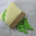 Felt beans snack