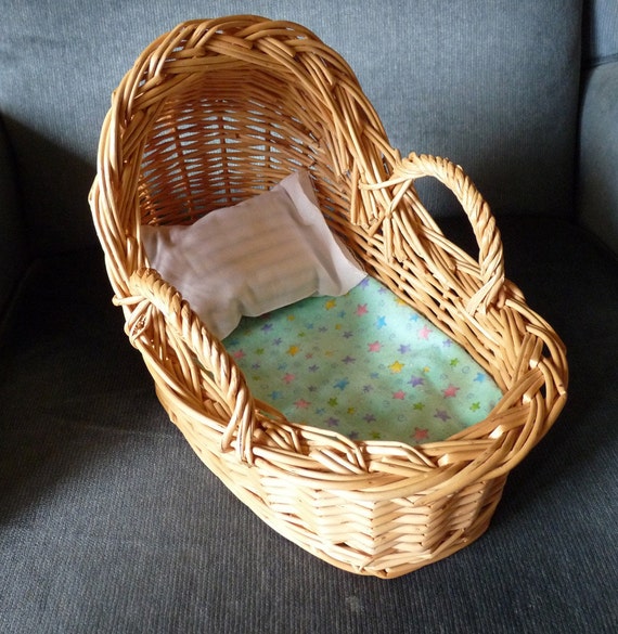 Doll Moses Basket – MOOSE IN THE MOON