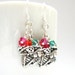Sugar Skull Day of the Dead Earrings