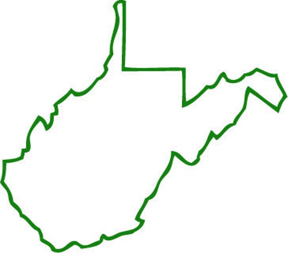 Items similar to WV Outline Embroidery - Support HOLLOW the Documentary ...