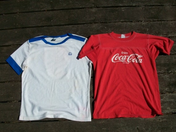 coca cola shirts 80s