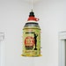 Hanging Pendant Light - Vintage Potato Chip Can - Repurposed