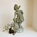 Reserved for Phillip - Vintage Cement Garden Sculpture - Dutch Girl
