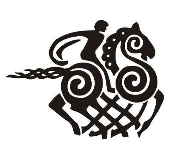 Nordic Tattoo Viking Art Norse Tattoo
