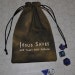 Dungeons and Dragons JESUS SAVES game dice bag