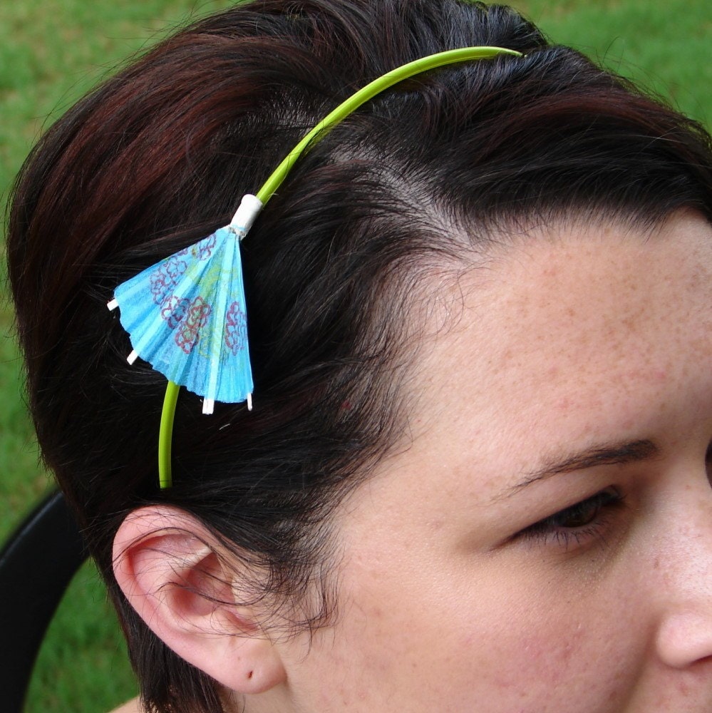 5 BUCK SALE bright umbrella headband