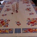 Vintage Tablecloth Summer Fruit Salad - Gorgoues