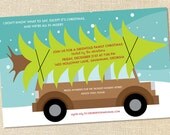 Sweet Wishes The Griswolds Ugly Sweater Christmas Party Invitations - PRINTED - Digital File Also Available Il_170x135