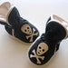 Awesome Black Pirate Booties - Etsy Happy Holidays, slippers - free shipping with code FREESHIPPING