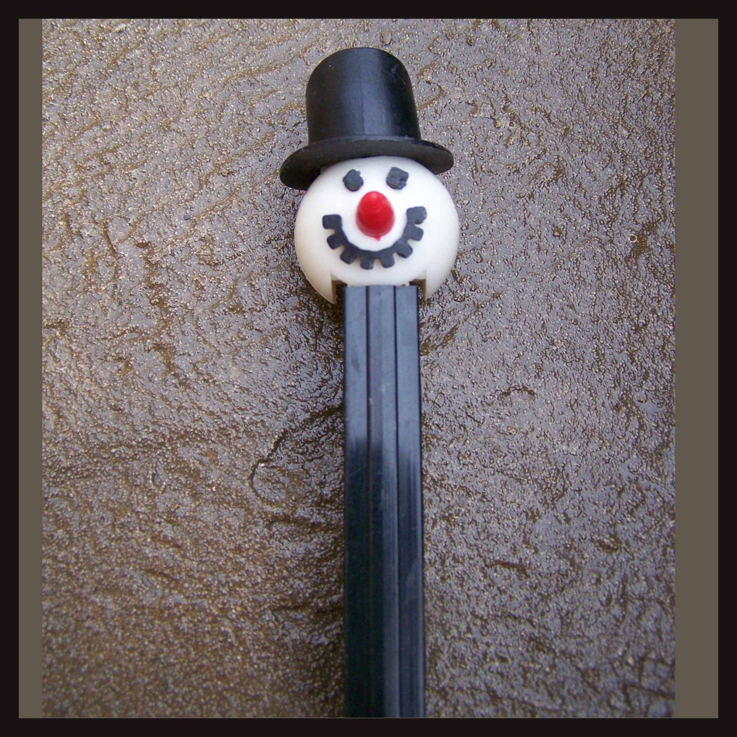 Vintage Snowman Pez Dispenser-No Feet ON SALE by NiftyVintage