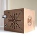 Cigar Box Amp Robusto Habana Gold - Portable Battery Powered Amp - Ready to Ship