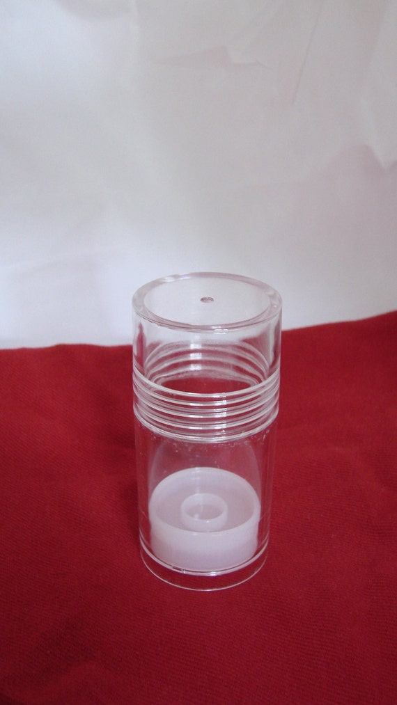 13 1 oz Push Up Clear Lotion Bar containers by ReLiveApothecary