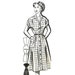 Vintage 1950s Shirtwaist Dress Pattern - Bust 41 Sew-Rite 8066