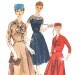 1950s Bow Collar Dress Pattern - Bust 38 Simplicity 1796