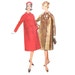 McCall's 5290 Misses 1950s Coat Pattern Tailored Single-Breasted Welt Pockets Tie Collar Lined Vintage Sewing Pattern Bust 34