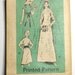 Anne Adams 4737 Misses 1970s Wedding Dress Pattern Bust 40 Funnel Neckline Dolman Sleeves Vintage Sewing Pattern UNCUT