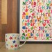 alphabetty - colour-it-yourself screenprinted poster