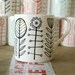 bloomsbury - bone china mug