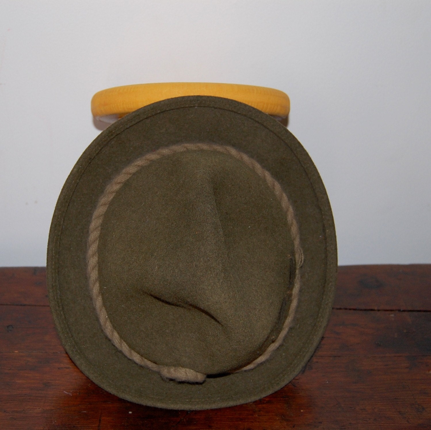 Authentic Dolomitenhut Tyrolean Hat Made in by auntcarriesattic