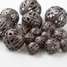 16 Bead Spacers Antique Copper Filigree Flower Assortment 8mm - 16mm (1031spa16m3) ... last remaining packages