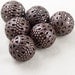 Copper Bead Spacers 6 Antique Copper LARGE Round Filigree Victorian 20mm NF (1053spa20c1) ... last remaining packages