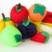 Felt Play Food Orchard Fruit Toy Set