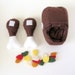 Felt Food Turkey with Stuffing Play Set