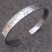 Man Up Cuff Sterling Silver Bracelet