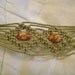 BOHO HIPPY MACRAME FRINGED BELT VINTAGE