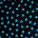 SMALL fabulous quality blue star cotton lycra 4 way stretch knit fabric BTY