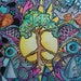The Psychedelic Forest, Singleton and Son, Hippie Art, The Original