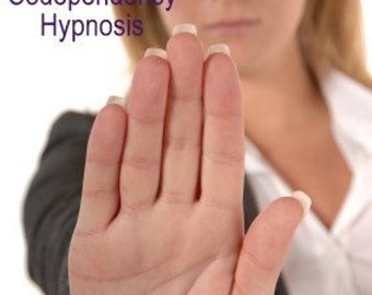 Hypnosis To End Codependency CD or mp3 Download. Stop Fixing Others and Get Help for Your Codependency