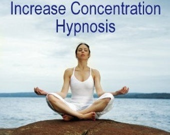 Increase Concentration Hypnosis CD or mp3 Download Attention Deficit Disorder ADHD Children and Adults Treatment