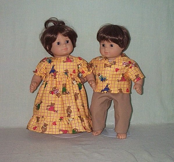 Doll Clothes fit American Girl Bitty Baby Twin 16" inch ...