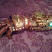 RESERVED - Steampunk Robot Arm - Handmade Unique Gauntlet