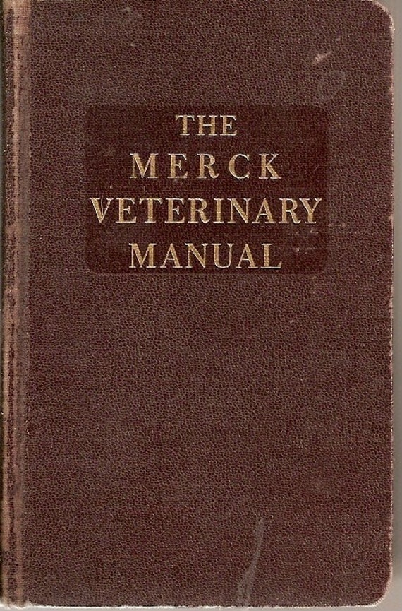 The Merck Veterinary Manual 1955