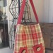 Bethany Bag in Plaid
