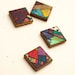 Magnets Handmade Paper Mosaic c