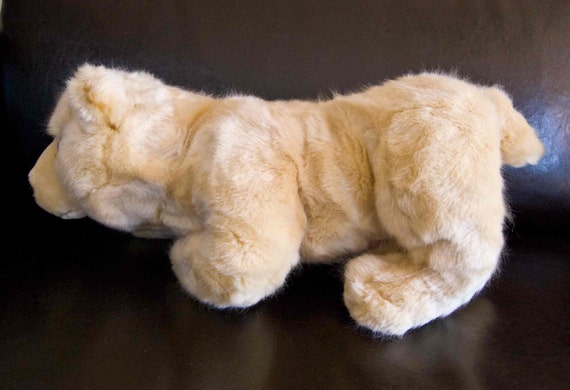 oversized polar bear stuffed animal