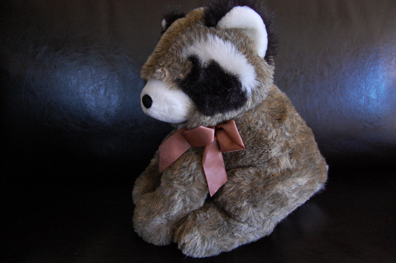 big raccoon plush